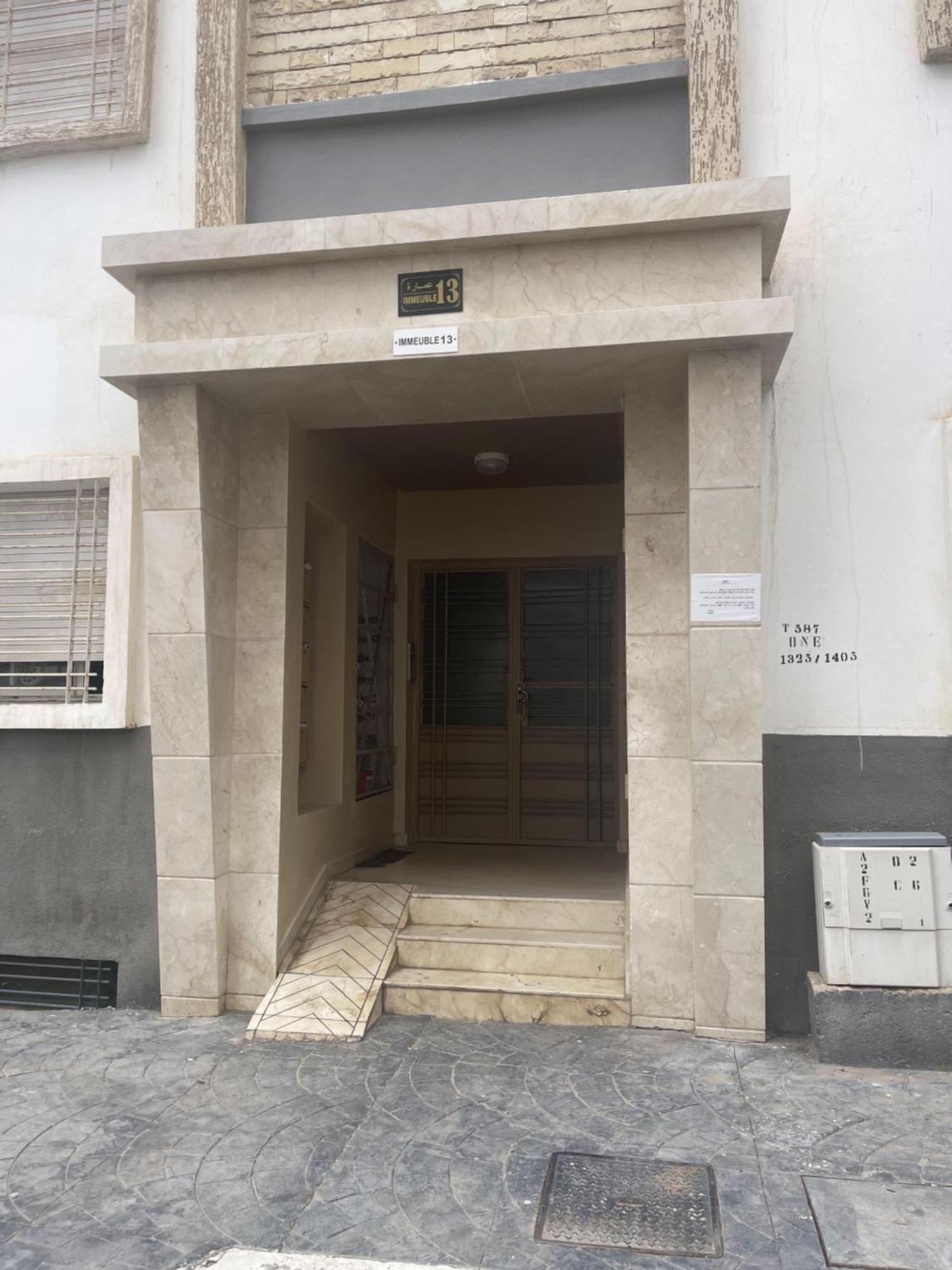 Appartement Familiale Au Centre Ville Агадир Экстерьер фото